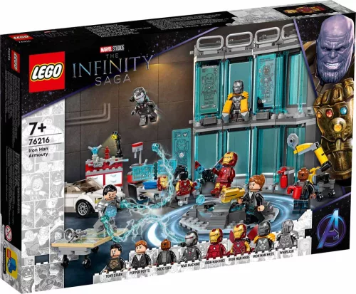 Lego Marvel 76216 Vasember fegyvertára