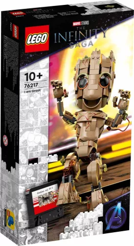 Lego Marvel 76217 Groot