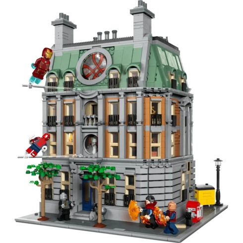 Lego Marvel 76218 Sanctum Sanctorum épület