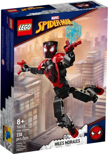 Lego Marvel 76225 Pókember: Miles Morales figura