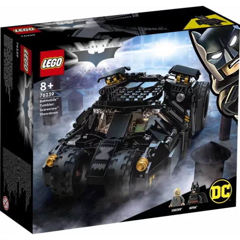 Lego DC Super Heroes 76239 Batmobile Tumbler: Scarecrow leszámolás (csomagolássérült)