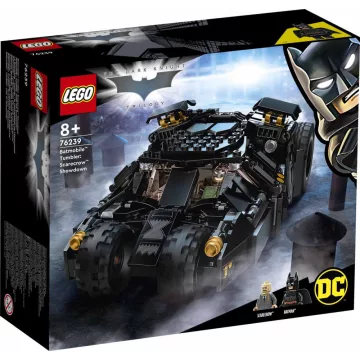  Lego DC Super Heroes 76239 Batmobile Tumbler: Scarecrow leszámolás