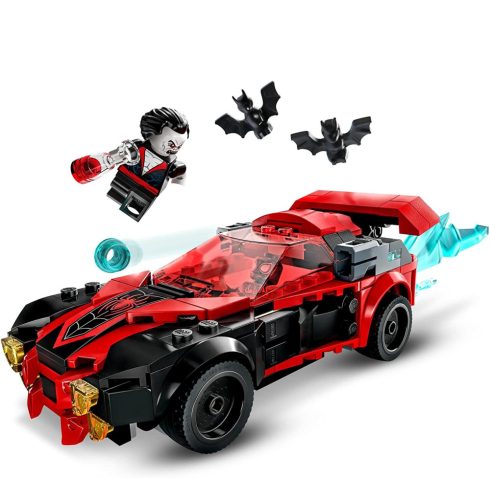 Lego Marvel 76244 Pókember: Miles Morales vs. Morbius