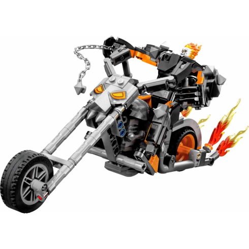 Lego Marvel 76245 Szellemlovas robot és motor