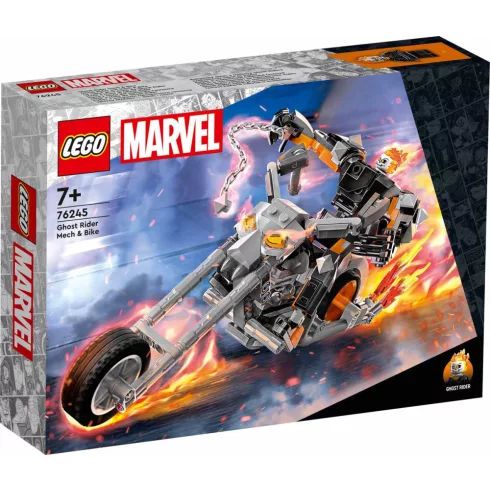 Lego Marvel 76245 Szellemlovas robot és motor