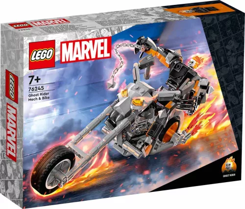 Lego Marvel 76245 Szellemlovas robot és motor