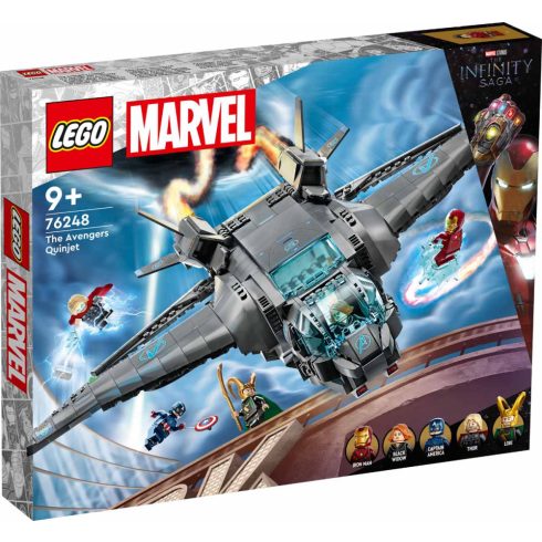 Lego Marvel 76248 A Bosszúállók Quinjetje