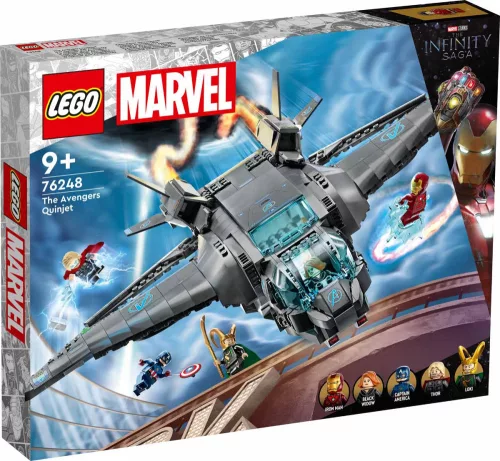 Lego Marvel 76248 A Bosszúállók Quinjetje