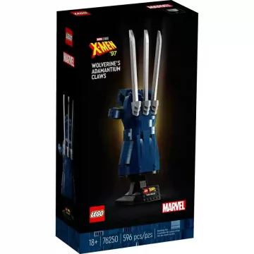 Lego Marvel 76250 X-Men: Farkas adamantium karmai