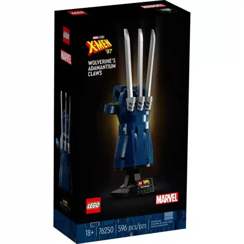 Lego Marvel 76250 X-Men: Farkas adamantium karmai