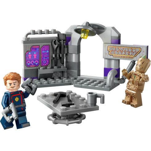 Lego Marvel 76253 A galaxis őrzőinek főhadiszállása