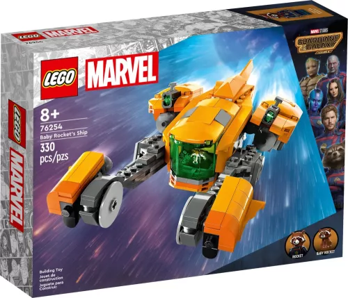 Lego Marvel 76254 Bébi Mordály űrhajója
