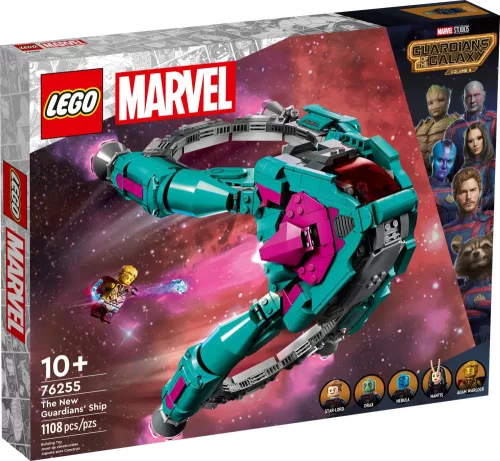 Lego Marvel 76255 Az új őrzők hajója