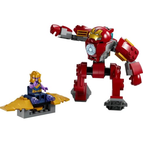 Lego Marvel 76263 Vasember Hulkbuster robotja vs. Thanos