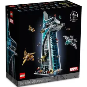 Lego Marvel 76269 Bosszúállók torony