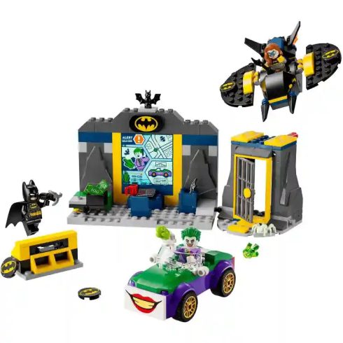 Lego DC Super Heroes 76272 A Denevérbarlang™, Batman™, Batgirl™ és Joker™