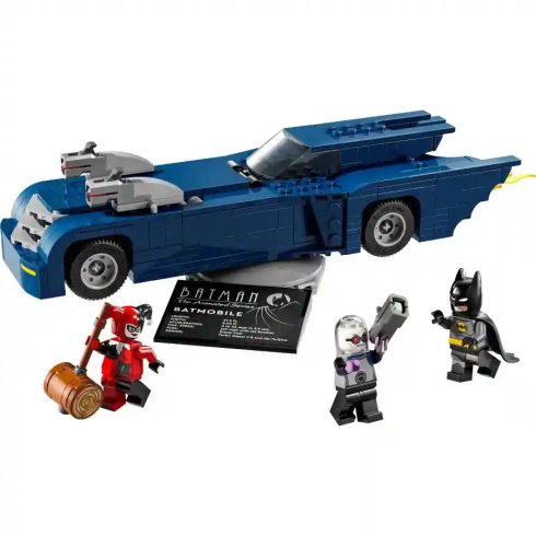 Lego DC Super Heroes 76274 Batman™ és a Batmobile™ vs. Harley Quinn™ és Mr. Freeze™