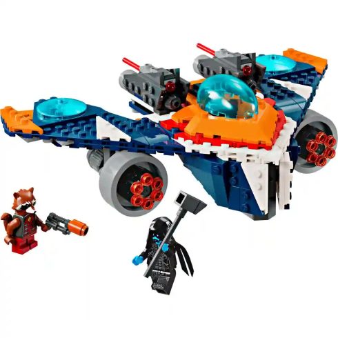 Lego Marvel 76278 Mordály Warbird repülője vs. Ronan