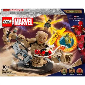   Lego Marvel 76280 Pókember vs. Homokember: A döntő ütközet