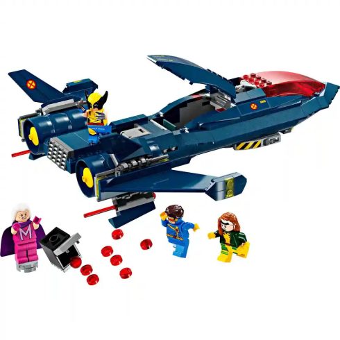 Lego Marvel 76281 X-Men X-Jet repülője