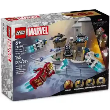Lego Marvel 76288 Vasember és a Vaslégió vs. Hydra-katona