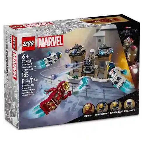 Lego Marvel 76288 Vasember és a Vaslégió vs. Hydra-katona