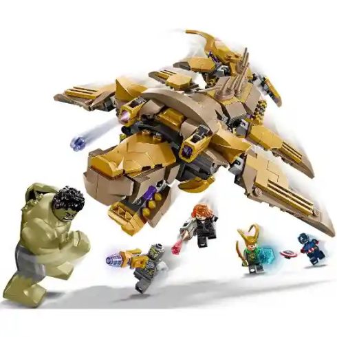 Lego Marvel 76290 Bosszúállók vs. Leviatán