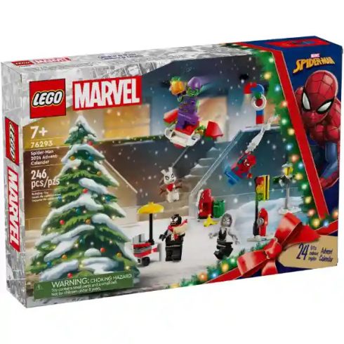 Lego Marvel 76293 Pókember adventi kalendárium, naptár 2024