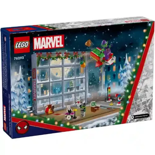 Lego Marvel 76293 Pókember adventi kalendárium, naptár