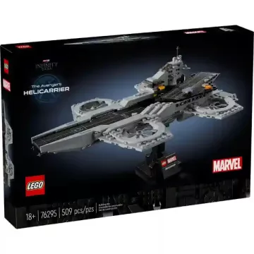 Lego Marvel 76295 Bosszúállók: Helicarrier repülő erőd