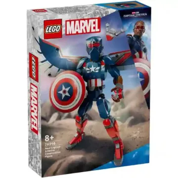 Lego Marvel 76296 Az új Amerika Kapitány építőfigura