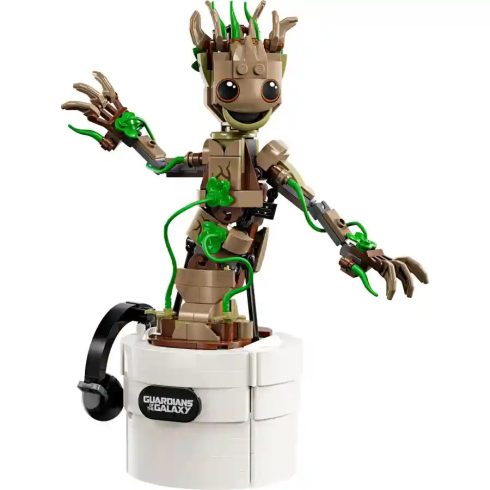 Lego Marvel 76297 Táncoló Groot