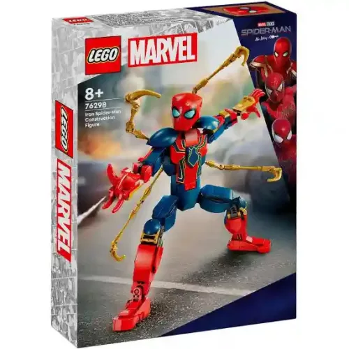 Lego Marvel 76298 Vas Pókember építőfigura
