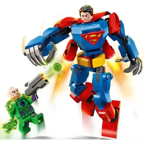 Lego DC Super Heroes 76302 Superman™ robot vs. Lex Luthor™