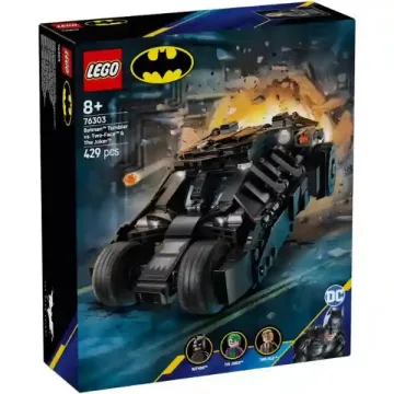   Lego DC Super Heroes 76303 Batman™ Tumbler vs. Kétarc™ és Joker™