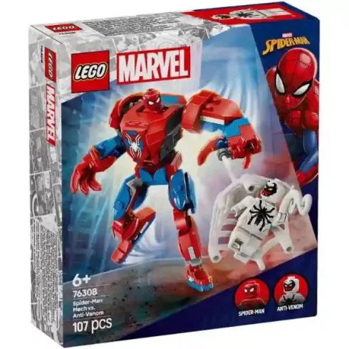 Lego Marvel 76308 Pókember robot vs. Anti-Venom
