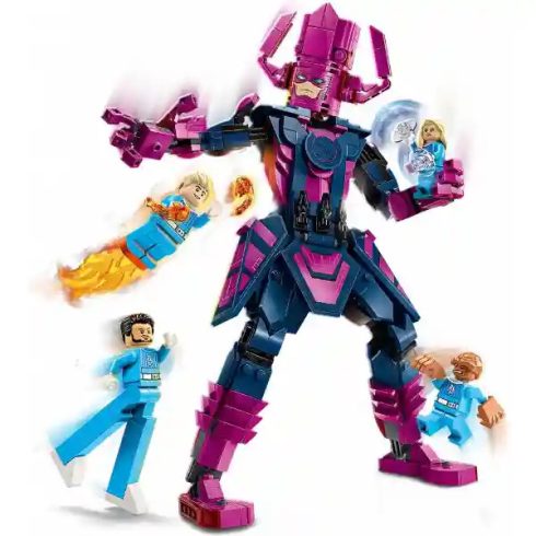 Lego Marvel 76316 A Fantasztikus Négyes vs. Galactus építőfigura