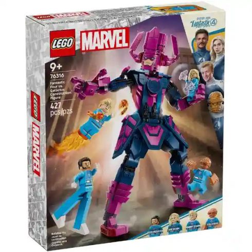 Lego Marvel 76316 A Fantasztikus Négyes vs. Galactus építőfigura