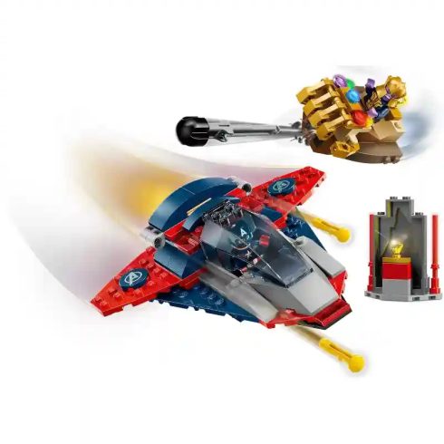 Lego Marvel 76319 Amerika Kapitány vs. Thanos