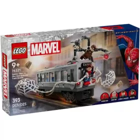   Lego Marvel 76321 Pókember és Doc Ock csatája a metrókocsiban
