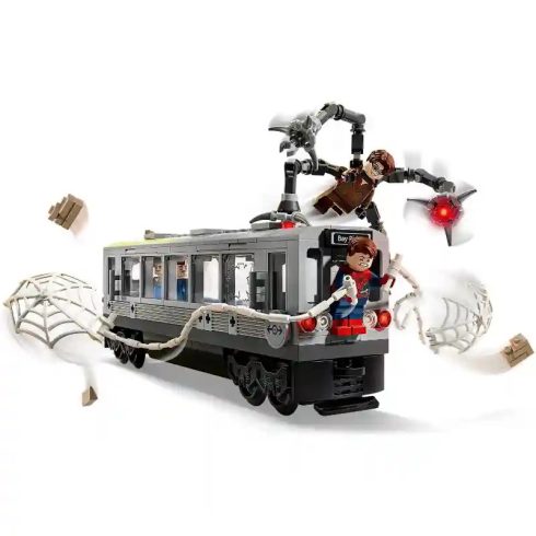 Lego Marvel 76321 Pókember és Doc Ock csatája a metrókocsiban