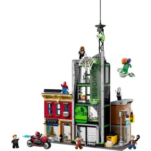 Lego Marvel 76324 Pókember vs. Oscorp