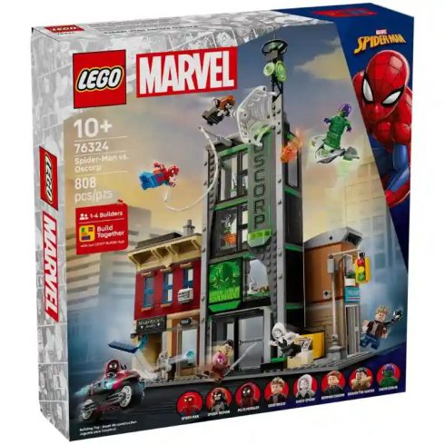 Lego Marvel 76324 Pókember vs. Oscorp