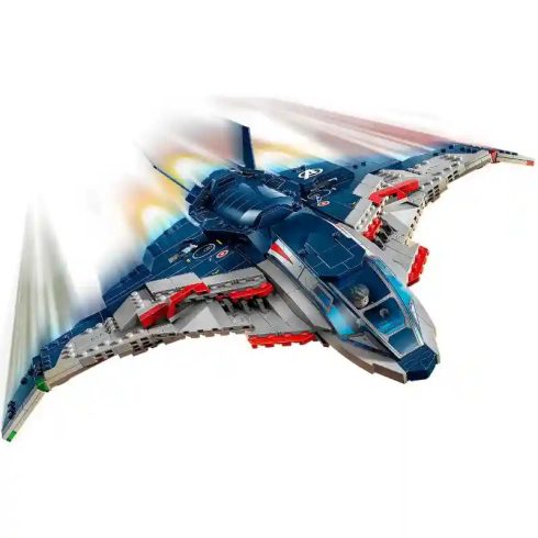 Lego Marvel 76325 Bosszúállók: Ultron kora Quinjet