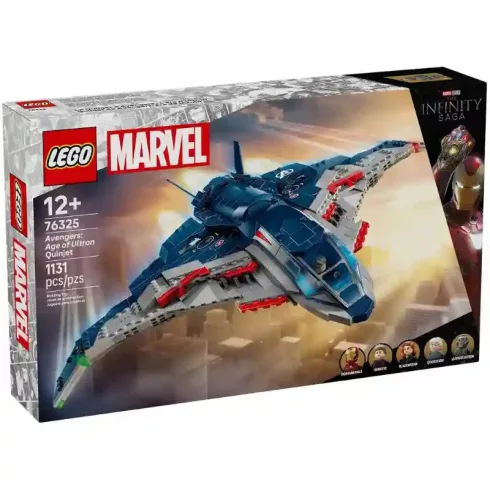 Lego Marvel 76325 Bosszúállók: Ultron kora Quinjet