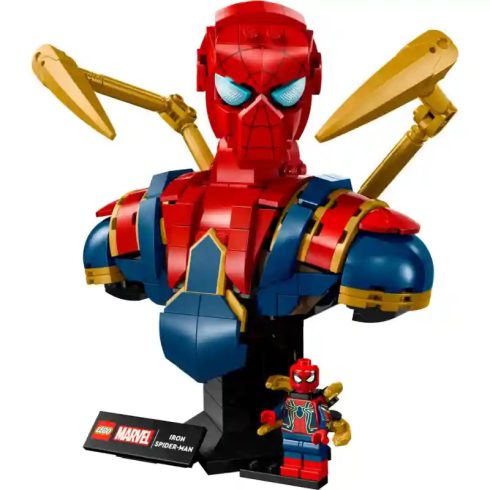 Lego Marvel 76326 Vas Pókember mellszobor
