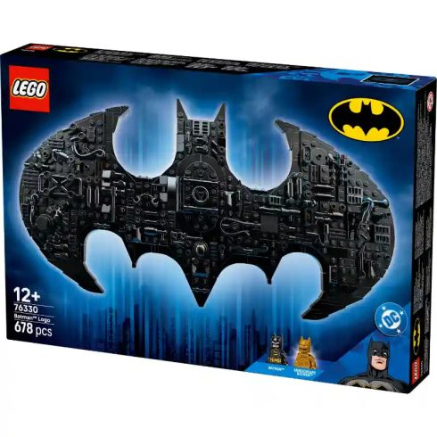 Lego DC Super Heroes 76330 Batman™ logó
