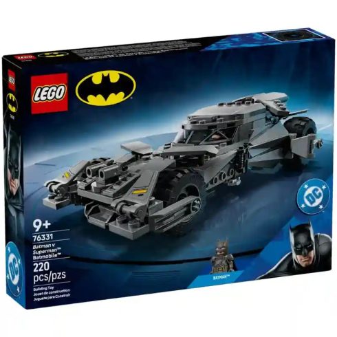 Lego DC Super Heroes 76331 Batman Superman ellen™: Batmobile™ autó