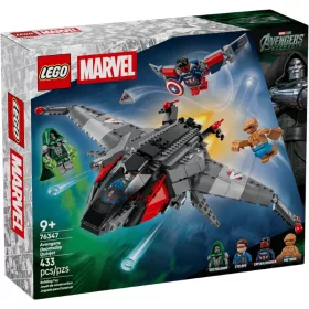   LEGO® Marvel 76347 Bosszúállók: Doctor Doom ébredése Quinjet