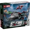 LEGO® Marvel 76347 Bosszúállók: Doctor Doom ébredése Quinjet